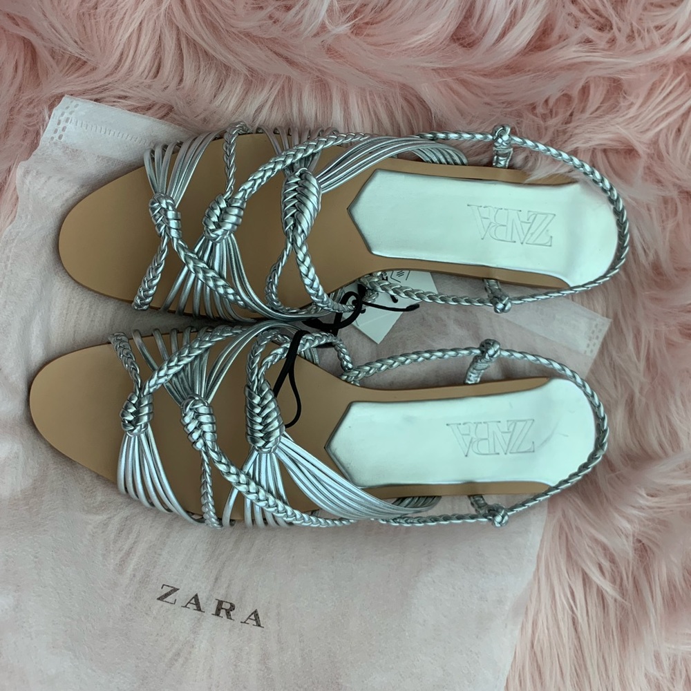 ‼️Silver Sandals‼️ - Picture 3 of 3